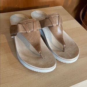 Dansko Leather Sandals, Sz 40 - US 8